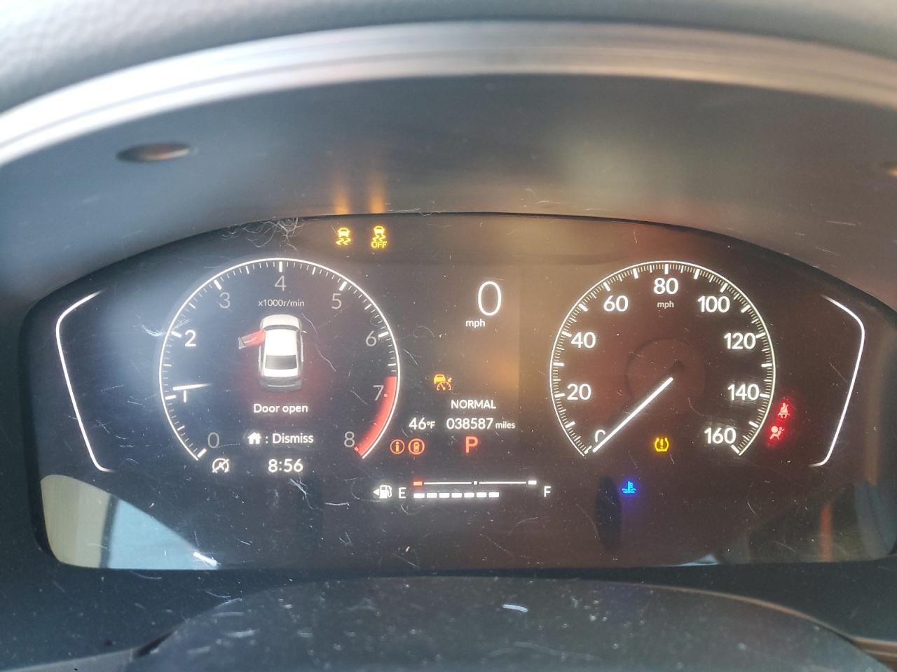 2022 HONDA CIVIC SPORT VIN:2HGFE2F56NH553072