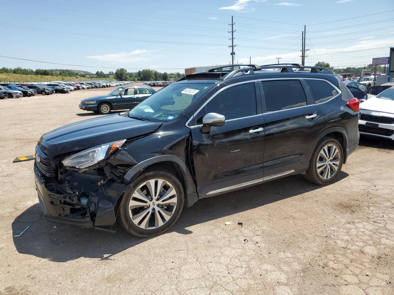 2022 SUBARU ASCENT TOURING VIN:4S4WMARD8N3415739