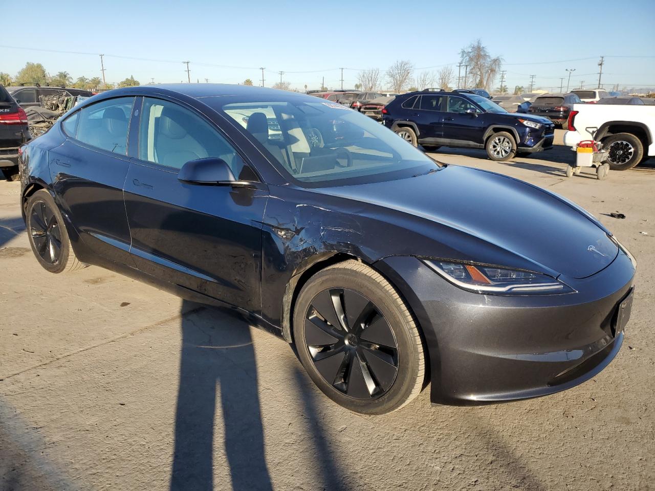 2024 TESLA MODEL 3  VIN:5YJ3E1EA3RF741697
