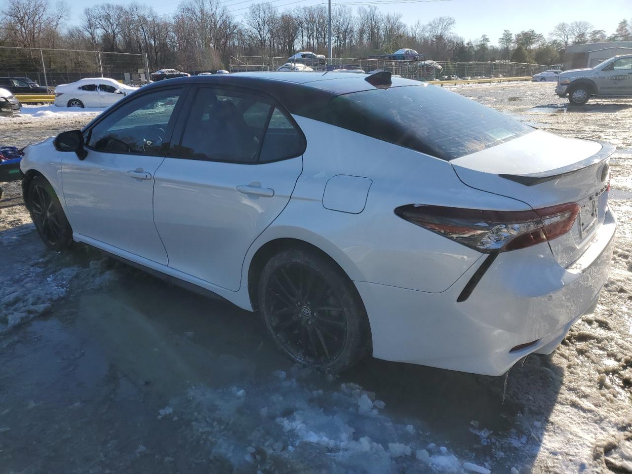 2022 TOYOTA CAMRY XSE VIN:4T1K61AK0NU003845