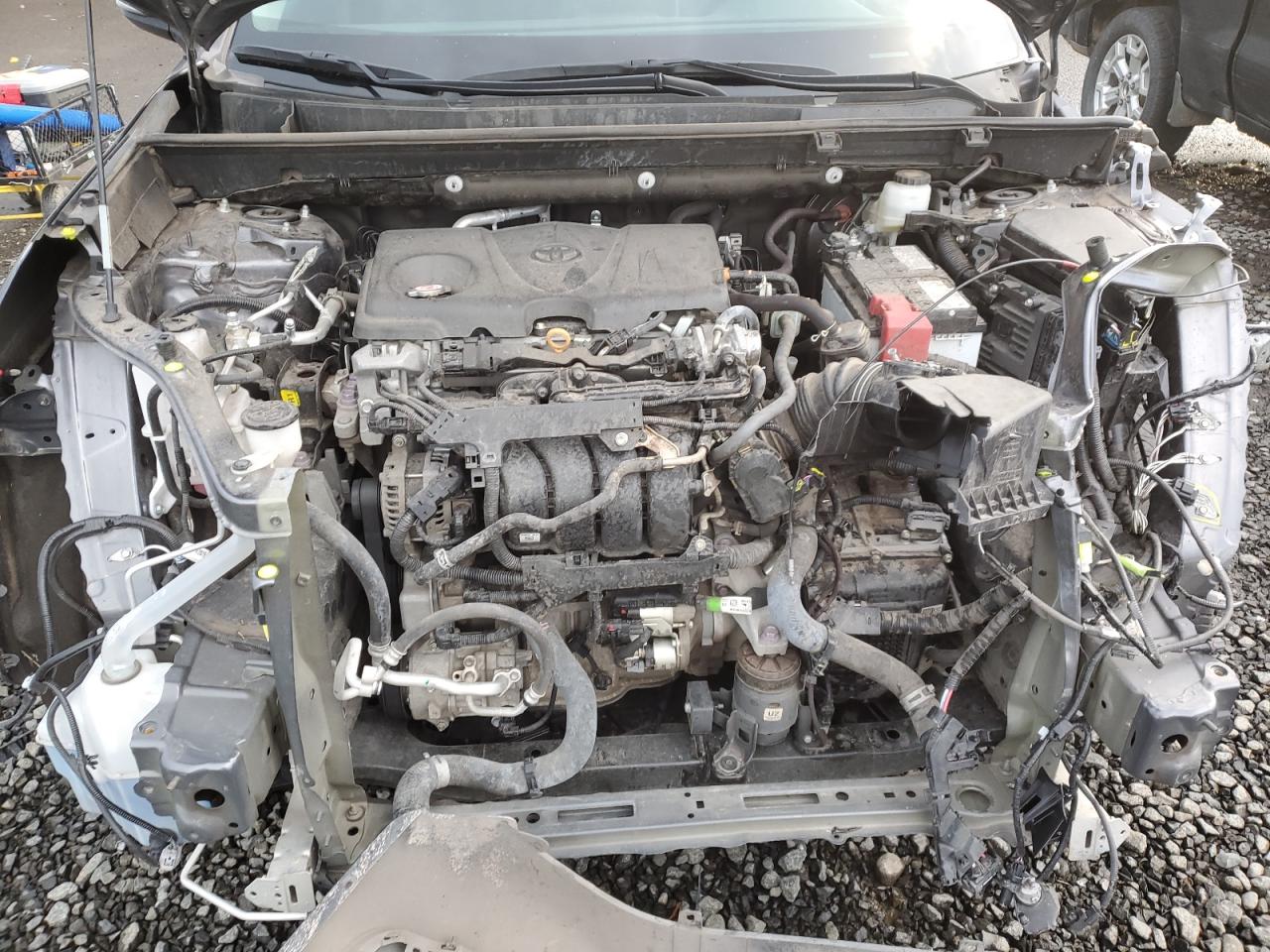 2022 TOYOTA RAV4 LE VIN:2T3G1RFV8NC304488