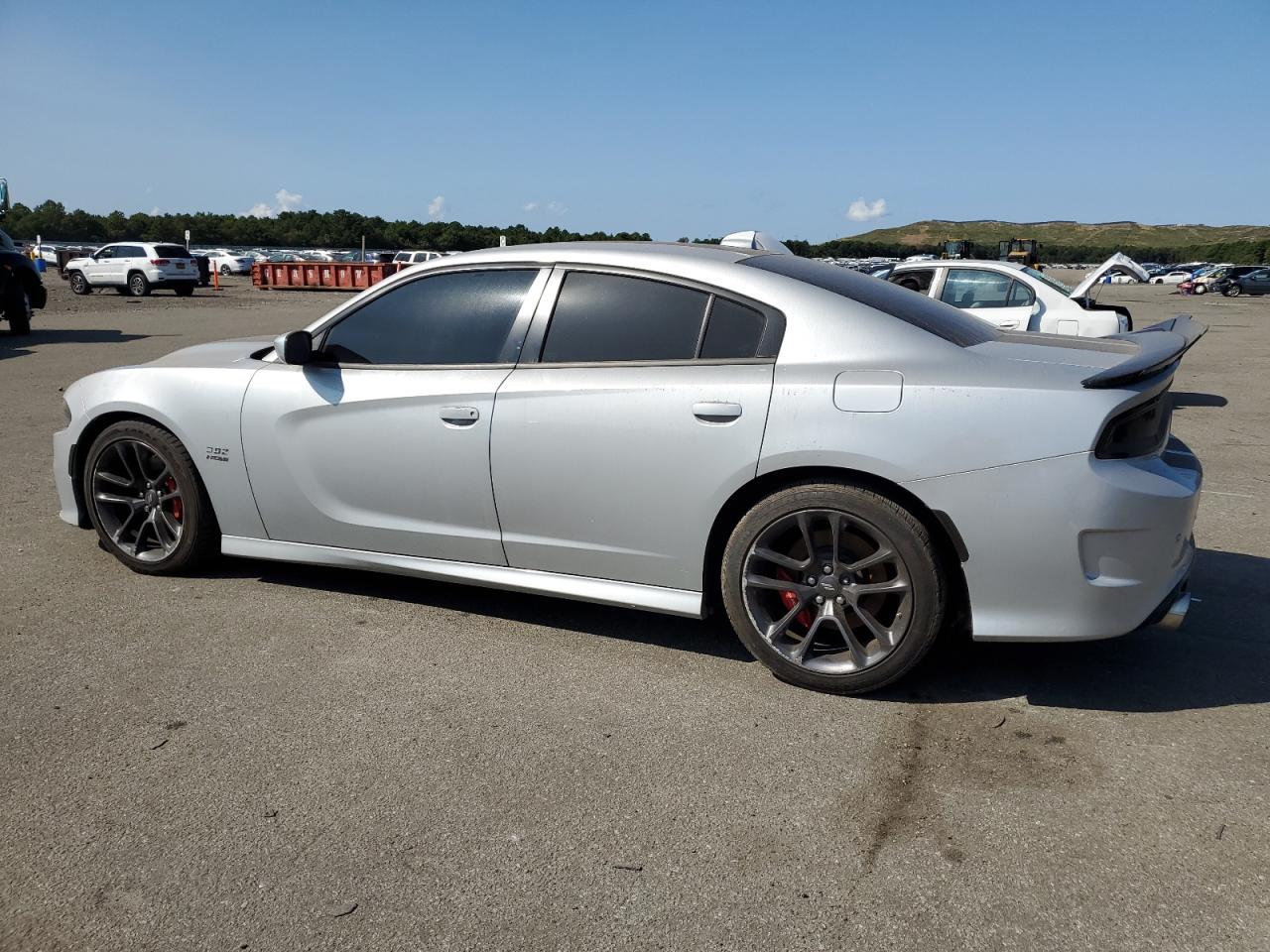 2022 DODGE CHARGER SCAT PACK VIN:2C3CDXGJXNH227812