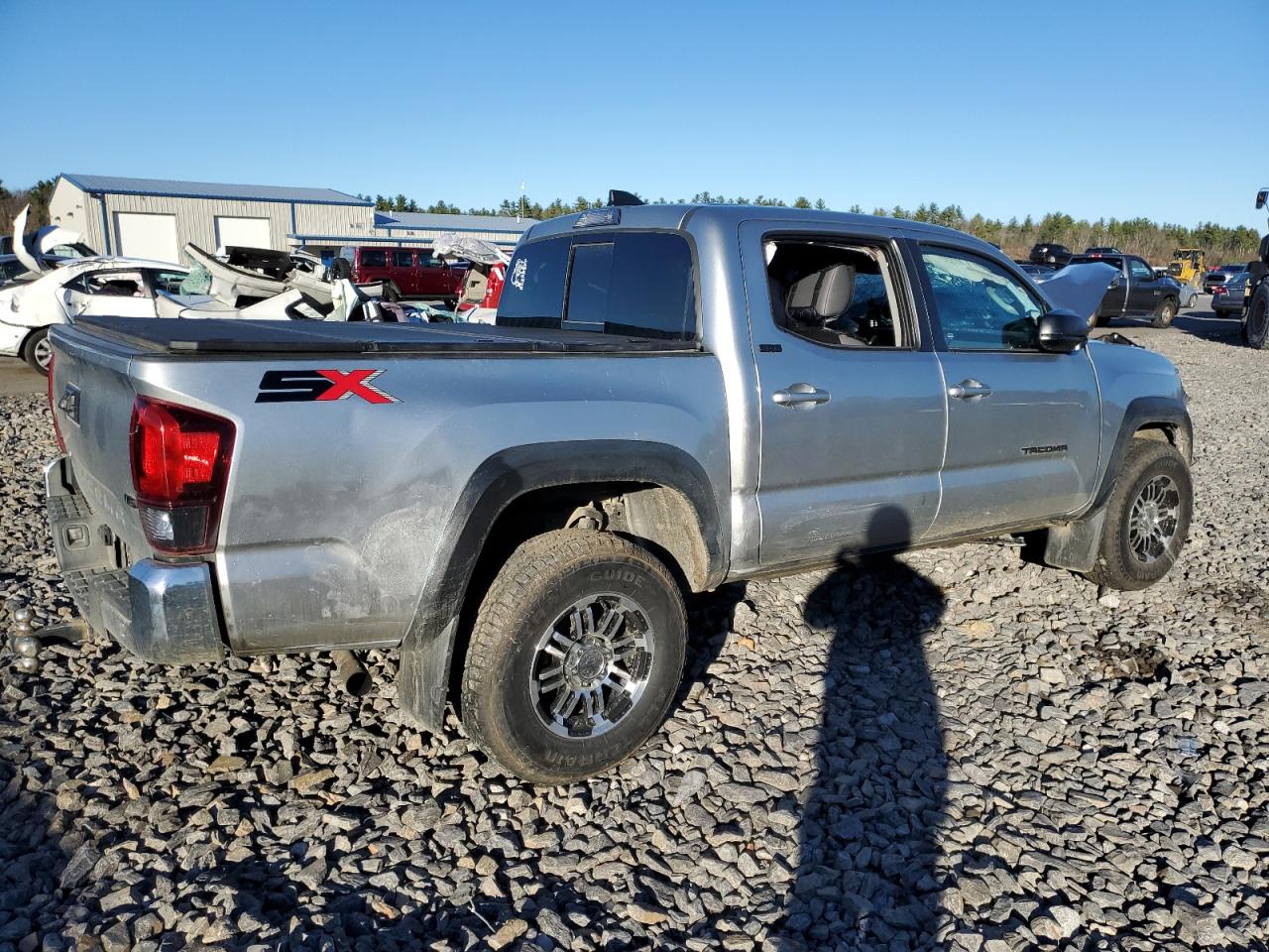 2023 TOYOTA TACOMA DOUBLE CAB VIN:3TYCZ5AN0PT165455