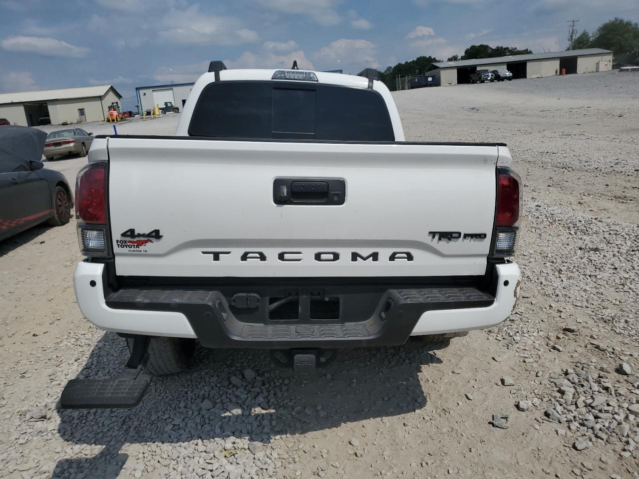 2022 TOYOTA TACOMA DOUBLE CAB VIN:3TYCZ5AN5NT065753