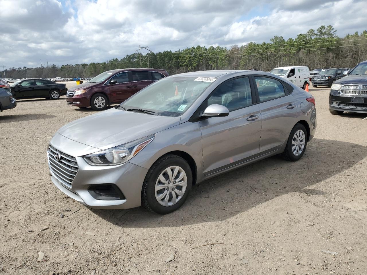 2022 HYUNDAI ACCENT SE VIN:3KPC24A64NE186903