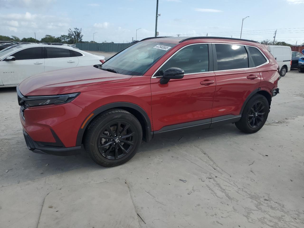 2023 HONDA CR-V SPORT VIN:2HKRS5H59PH713264