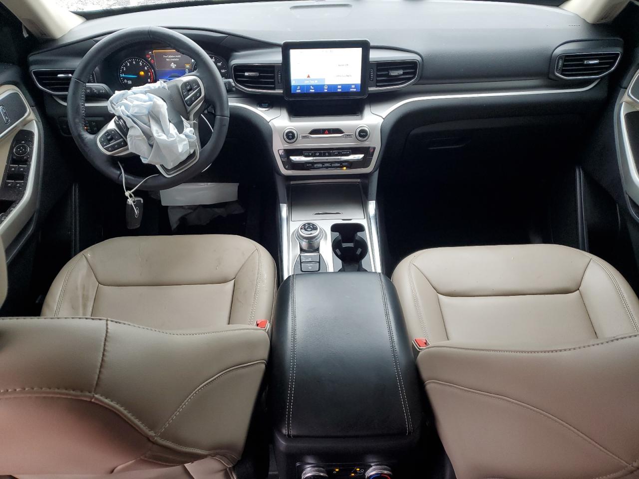2022 FORD EXPLORER XLT VIN:1FMSK8DH2NGA91560