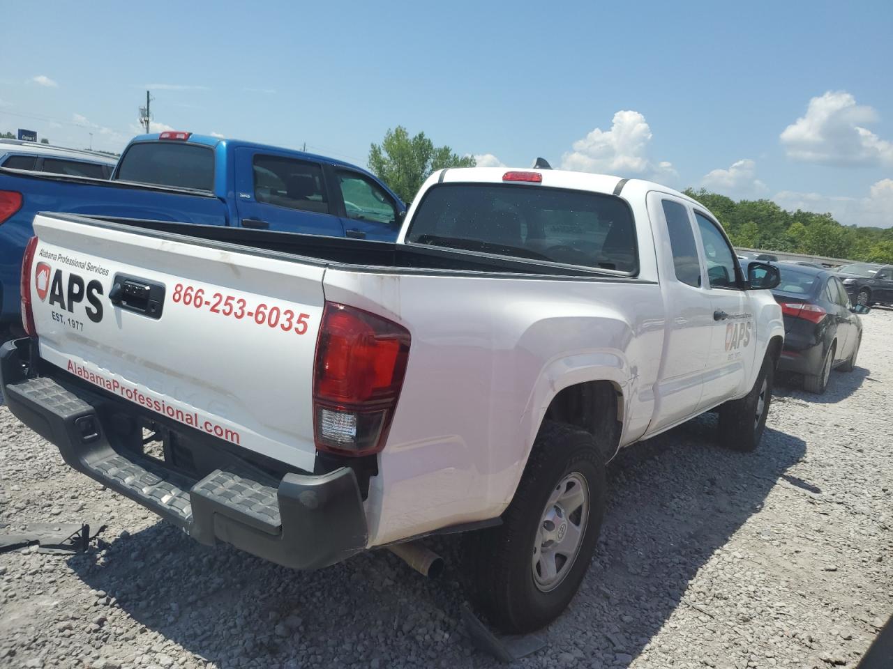 2023 TOYOTA TACOMA ACCESS CAB VIN:3TYRX5GN3PT087700