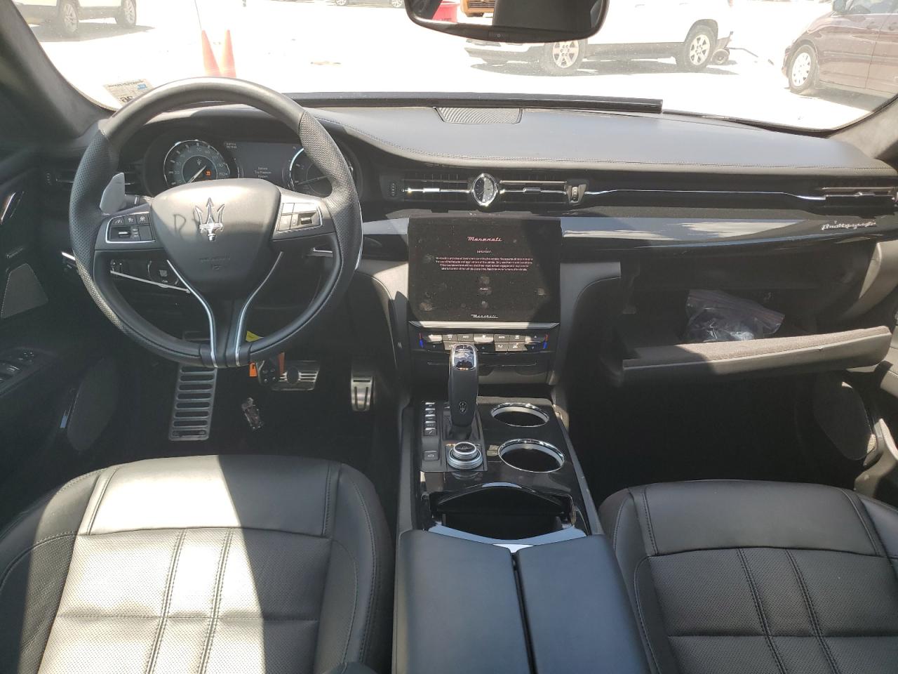 2022 MASERATI QUATTROPORTE MODENA VIN:ZAM56YPM7NX389435