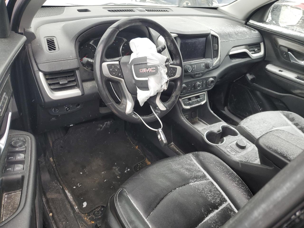 2022 GMC TERRAIN SLT VIN:3GKALVEV8NL146626