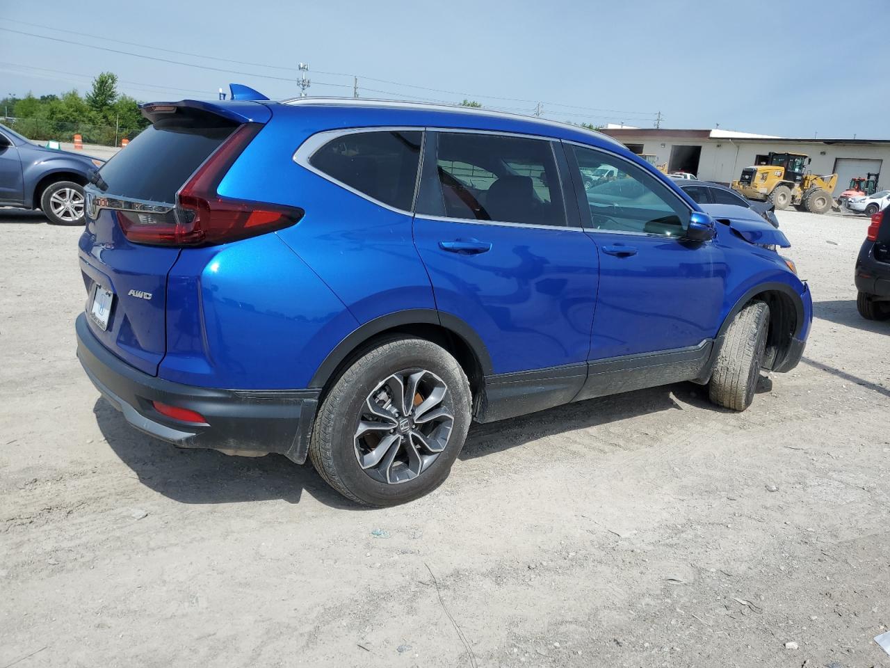 2022 HONDA CR-V EX VIN:7FARW2H52NE024721