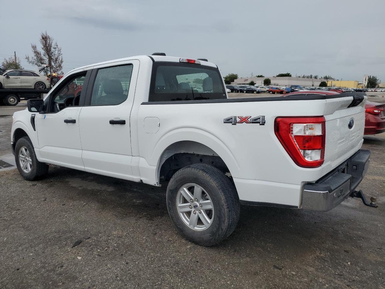 2022 FORD F150 SUPERCREW VIN:1FTFW1E56NFA73901