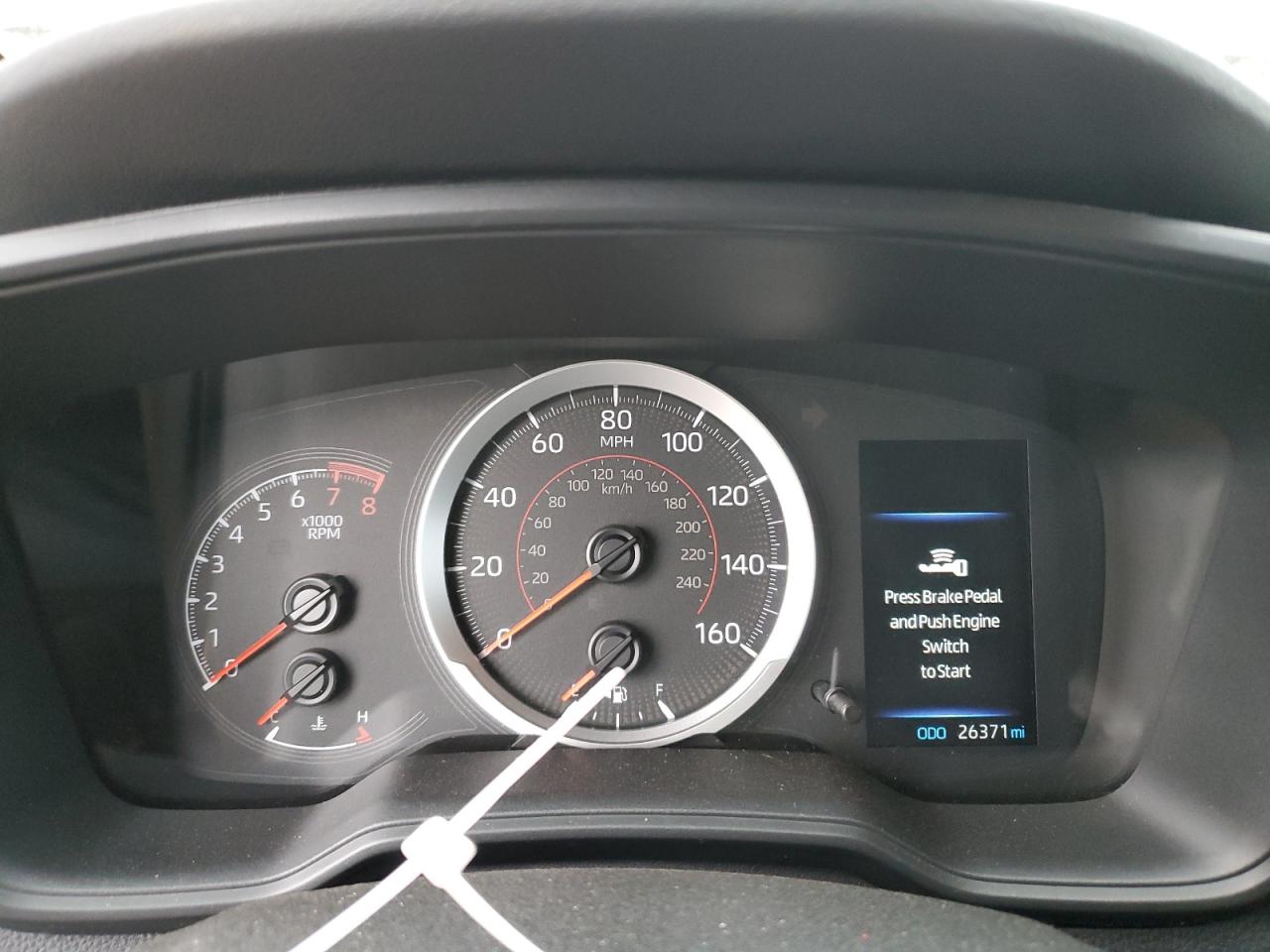 2022 TOYOTA COROLLA SE VIN:5YFP4MCEXNP105384