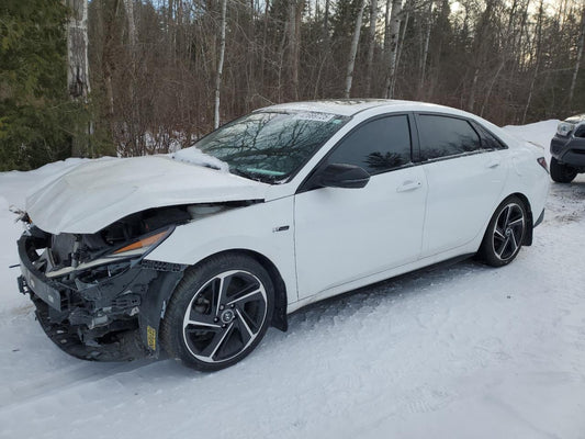 2023 HYUNDAI ELANTRA N LINE VIN:KMHLR4AFXPU523389