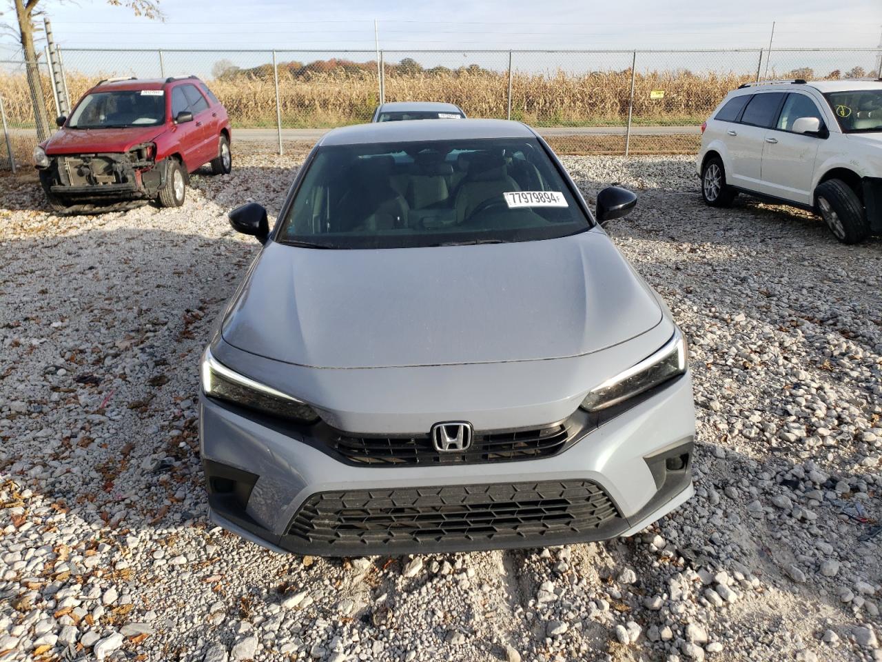 2022 HONDA CIVIC SPORT VIN:2HGFE2F54NH580299