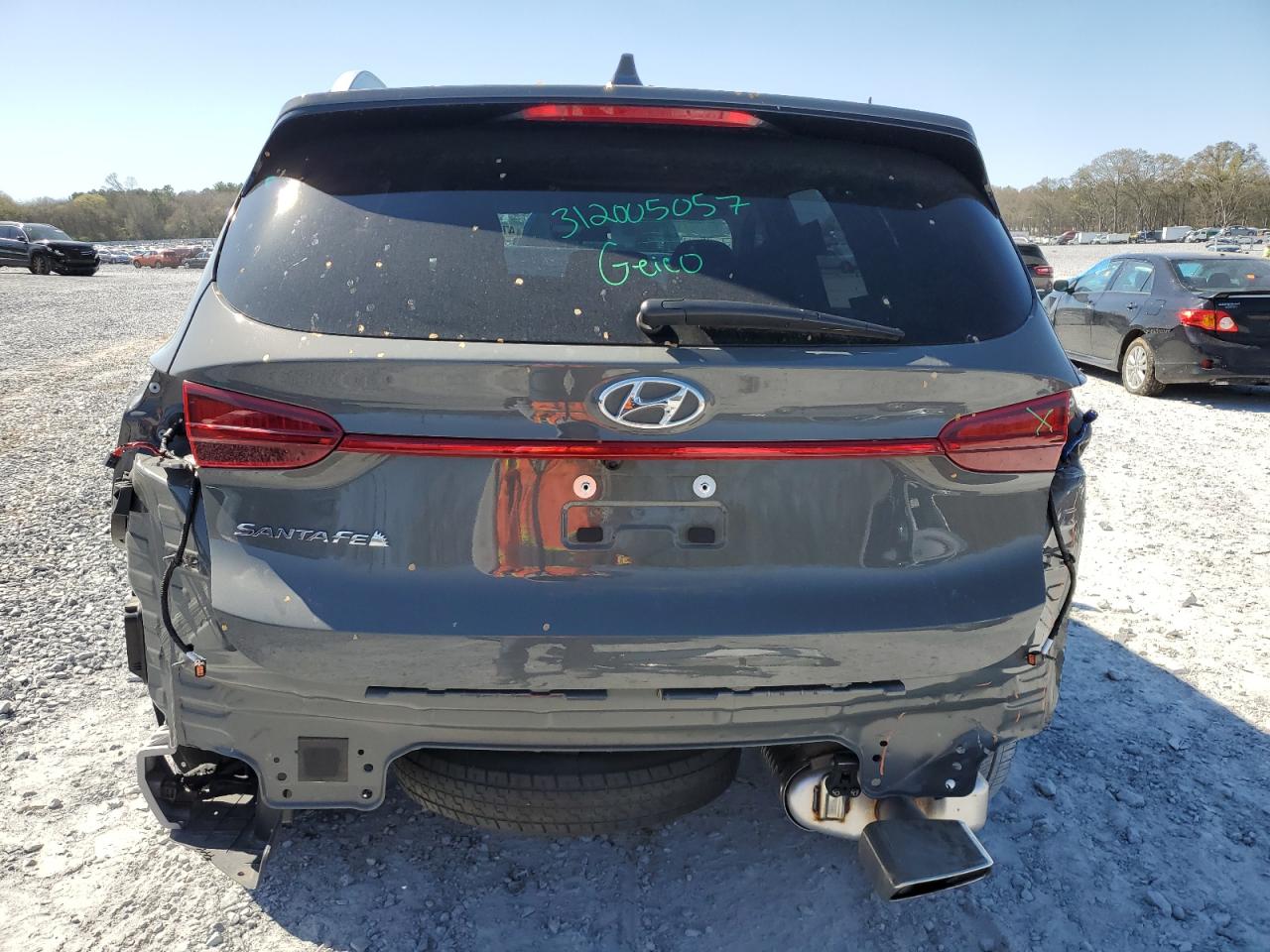 2023 HYUNDAI SANTA FE SEL VIN:5NMS24AJ2PH557021
