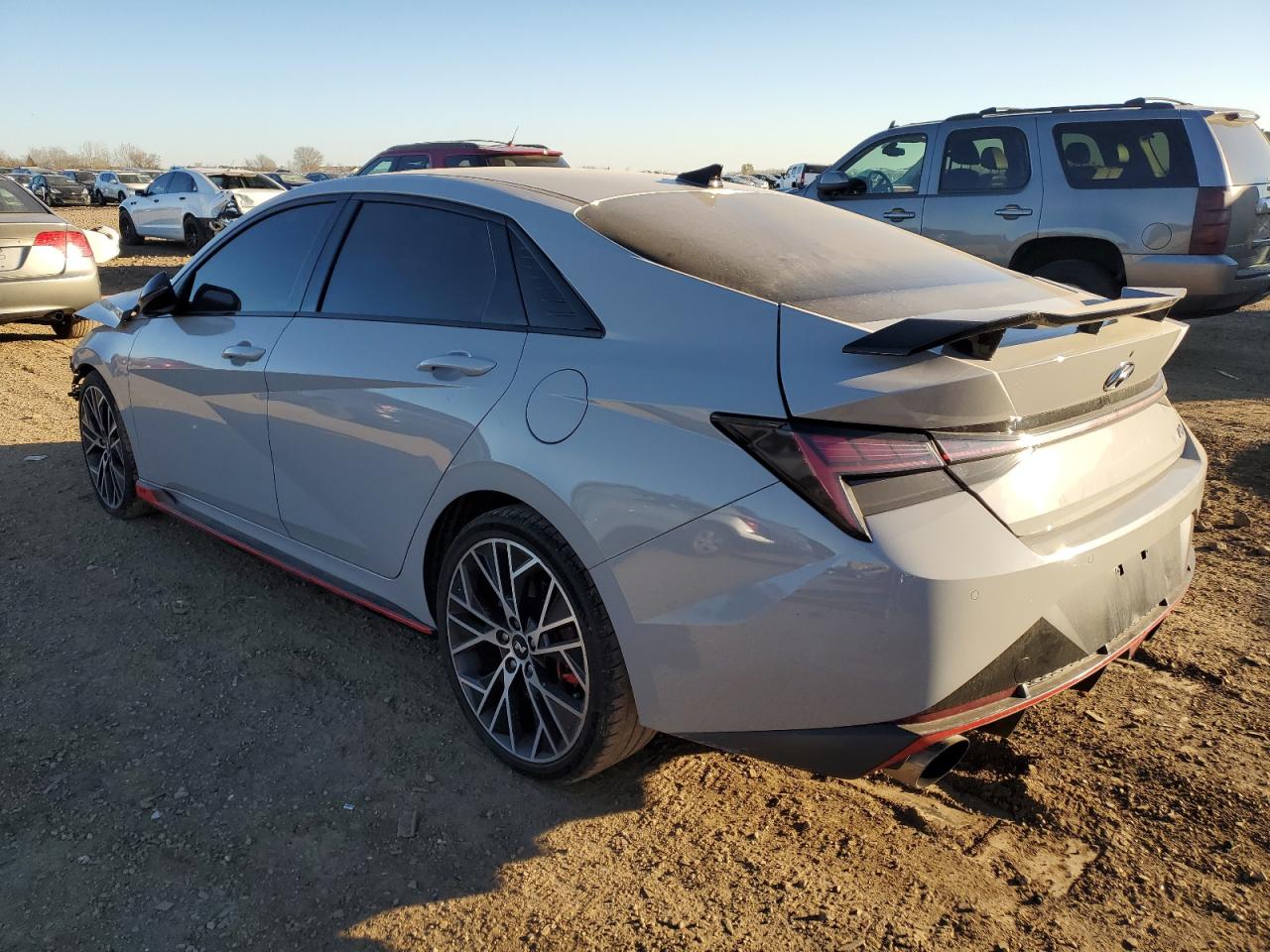 2023 HYUNDAI ELANTRA N  VIN:KMHLW4AK1PU018878