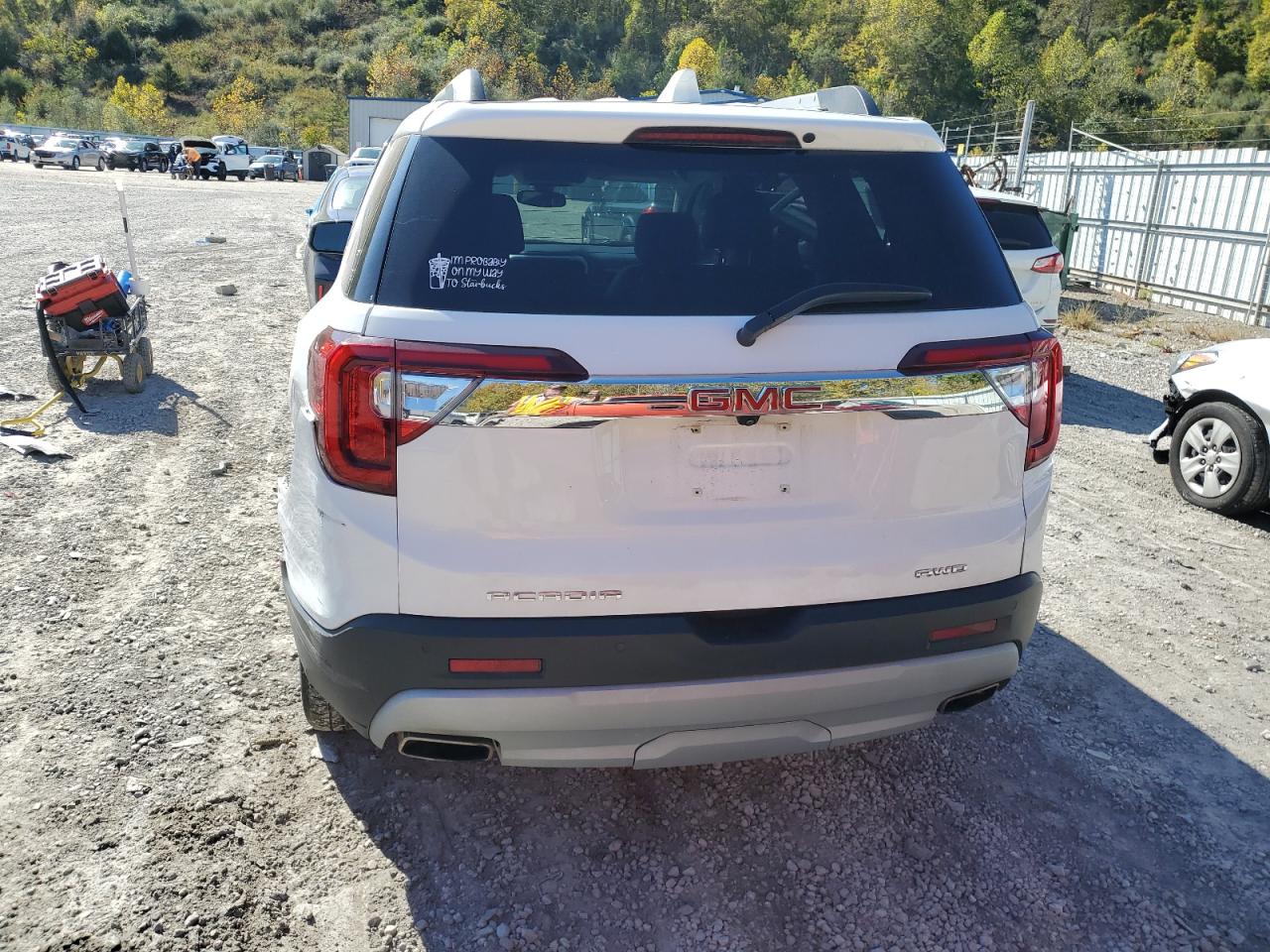 2023 GMC ACADIA SLT VIN:1GKKNUL43PZ192007
