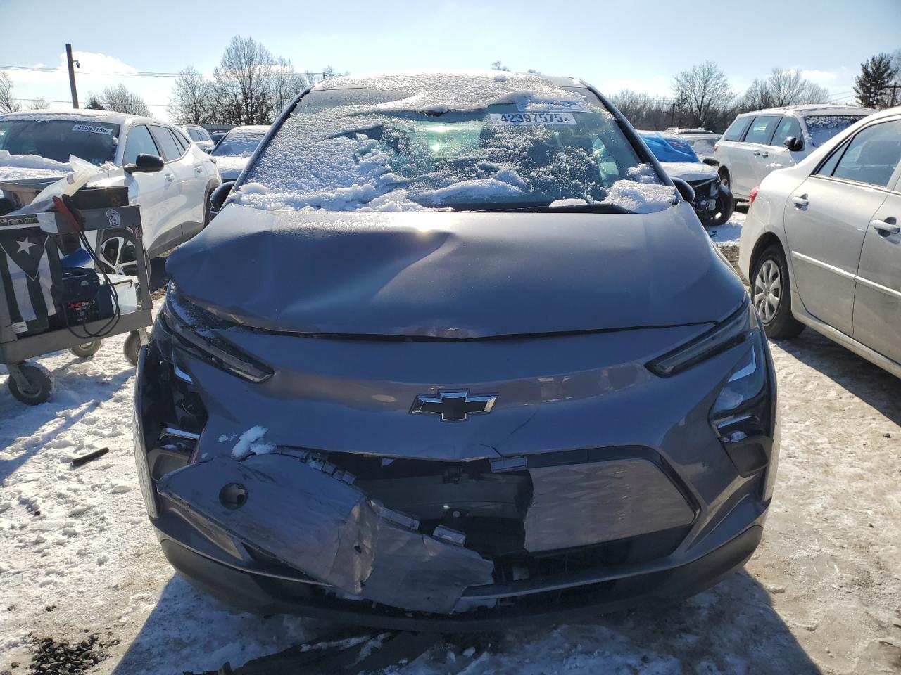 2022 CHEVROLET BOLT EV 1LT VIN:1G1FW6S0XN4102021