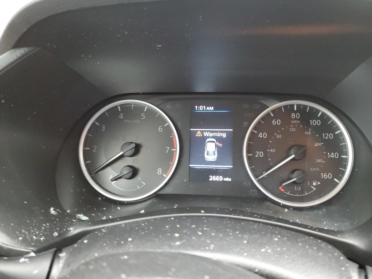 2024 NISSAN SENTRA S VIN:3N1AB8BV9RY209426