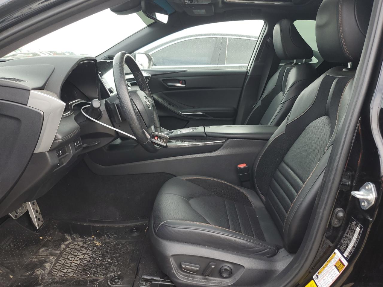 2022 TOYOTA AVALON NIGHT SHADE VIN:4T1EA1AB4NU011863