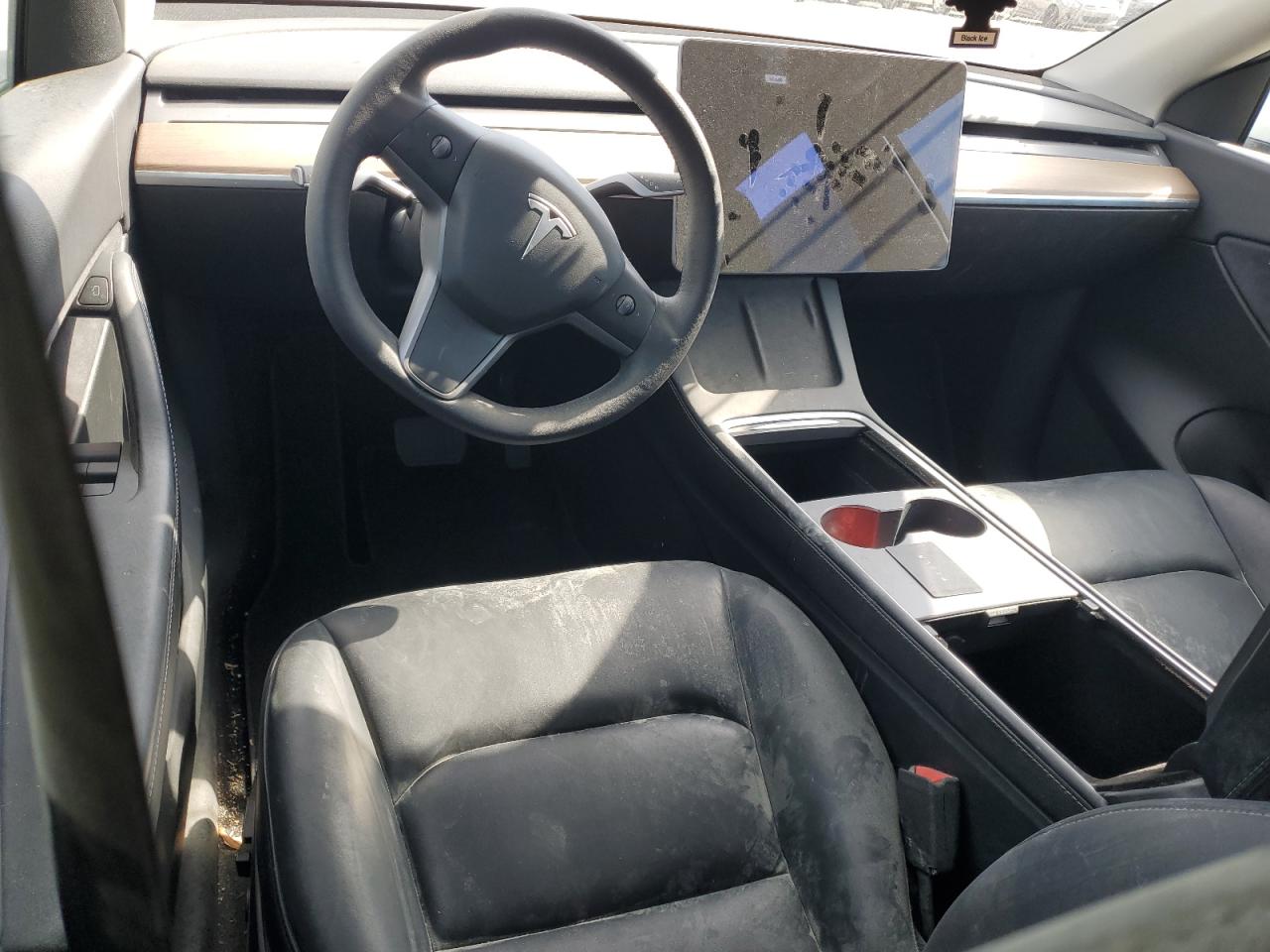 2022 TESLA MODEL Y  VIN:7SAYGDEE2NF372414