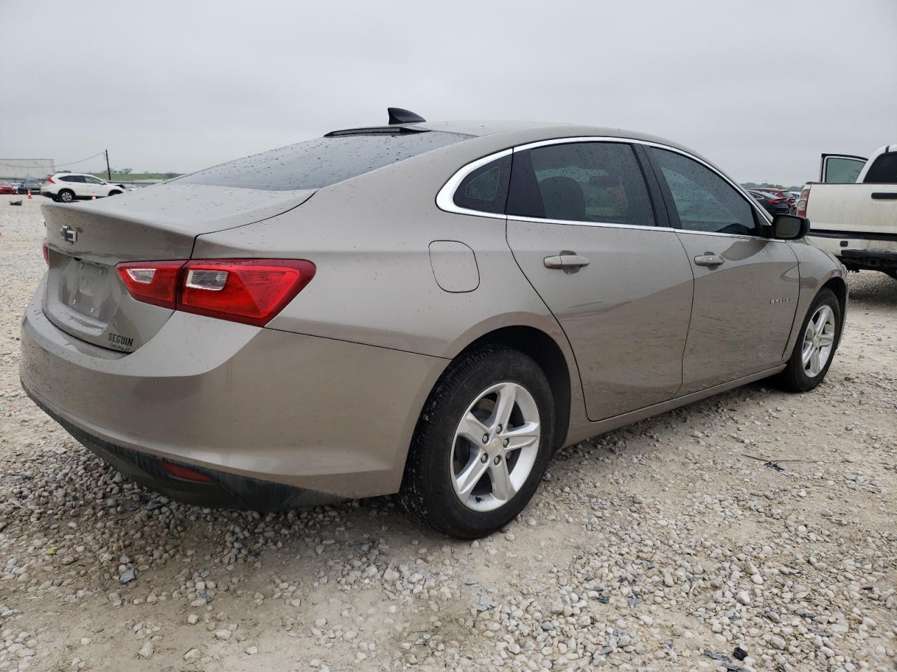 2022 CHEVROLET MALIBU LS VIN:1G1ZB5ST2NF214829