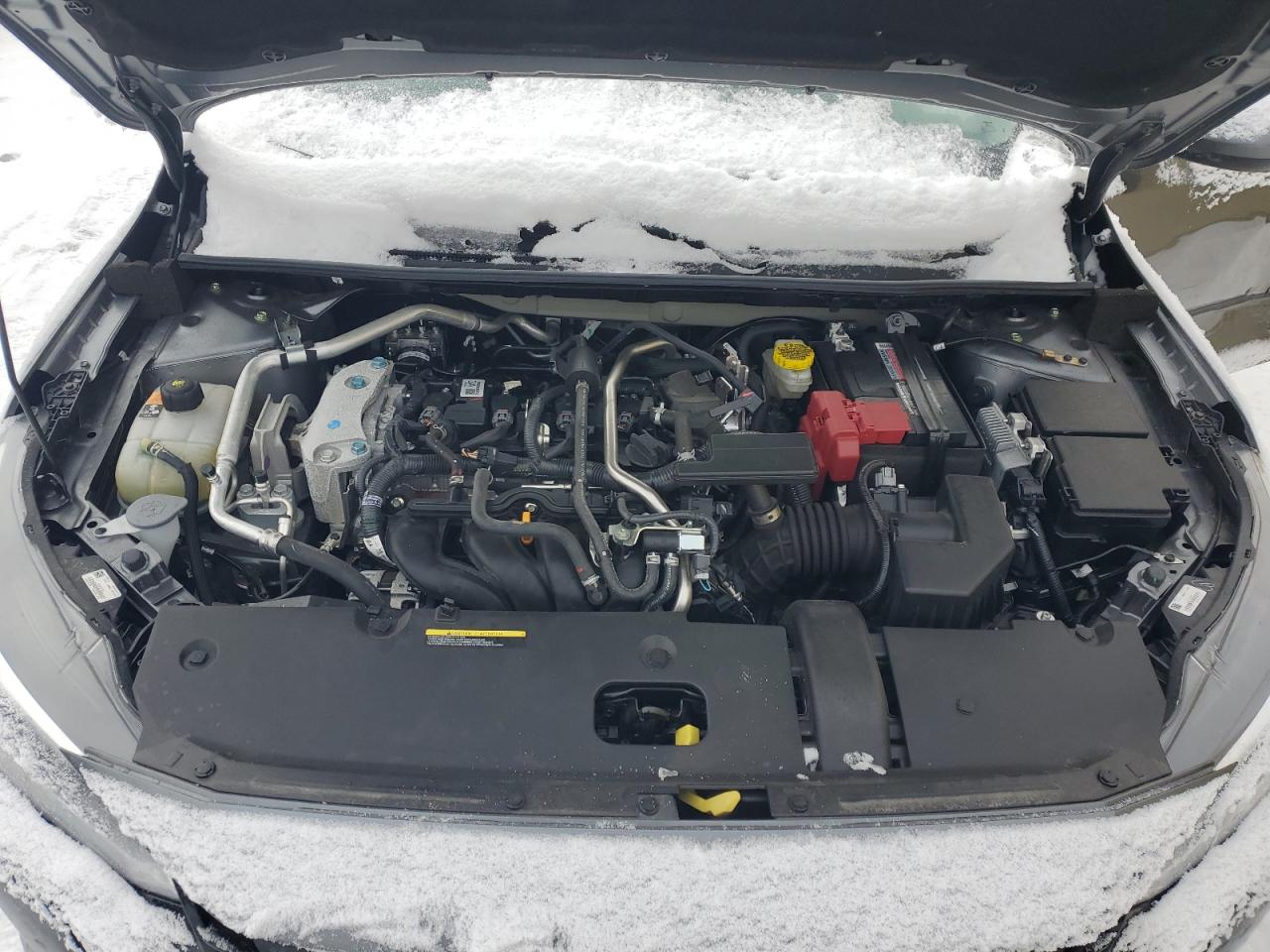 2024 NISSAN SENTRA S VIN:3N1AB8BVXRY267397