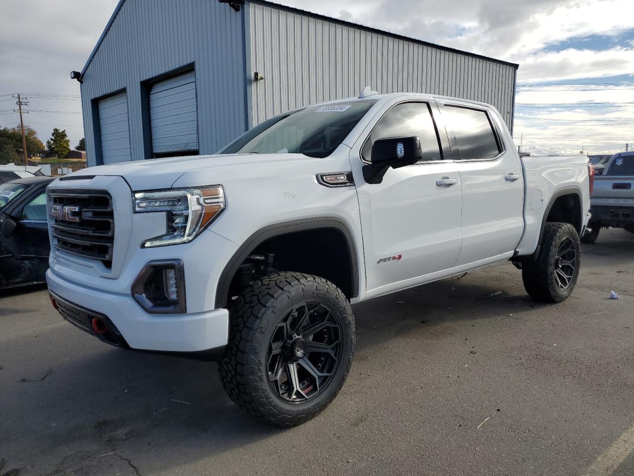 2022 GMC SIERRA LIMITED K1500 AT4 VIN:3GTP9EEL9NG201970