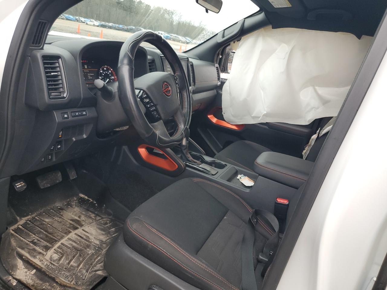2022 NISSAN FRONTIER S VIN:1N6ED1EK6NN629540