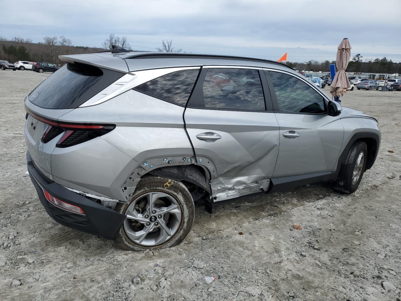 2023 HYUNDAI TUCSON SEL VIN:5NMJBCAE1PH167939