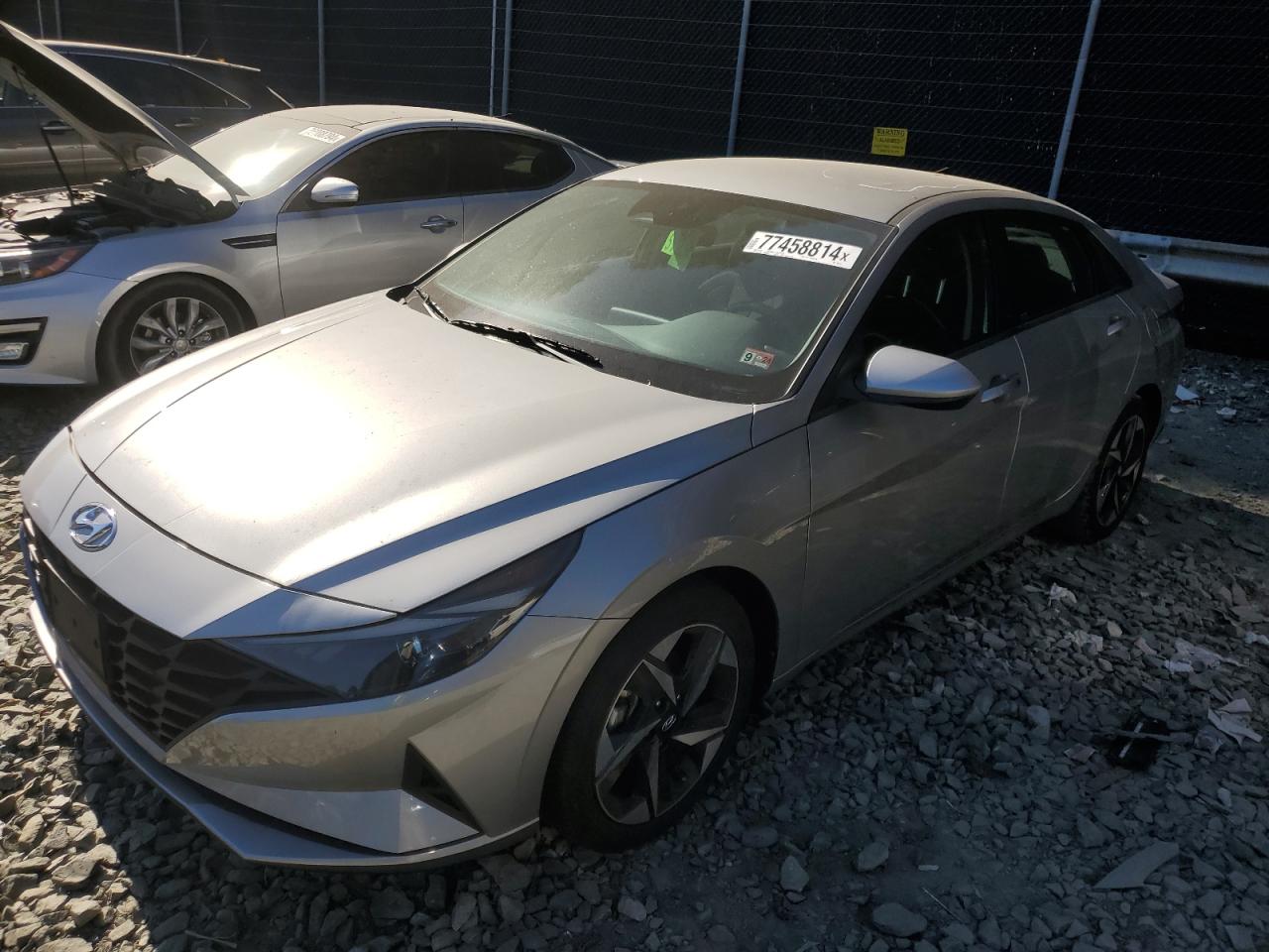 2023 HYUNDAI ELANTRA SEL VIN:5NPLS4AG9PH099909