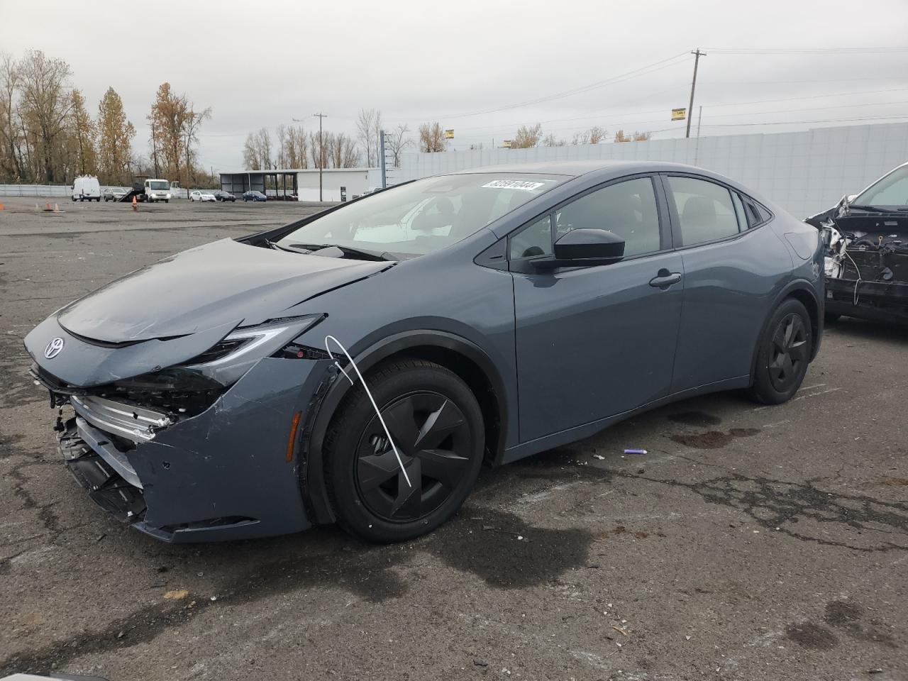 2024 TOYOTA PRIUS LE VIN:JTDACAAU4R3022601