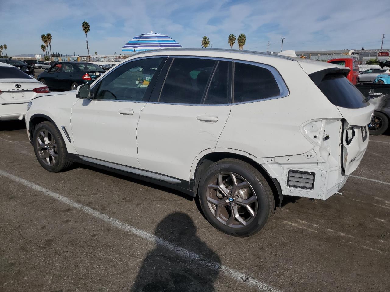 2023 BMW X3 XDRIVE30I VIN:5UX53DP04P9P09691