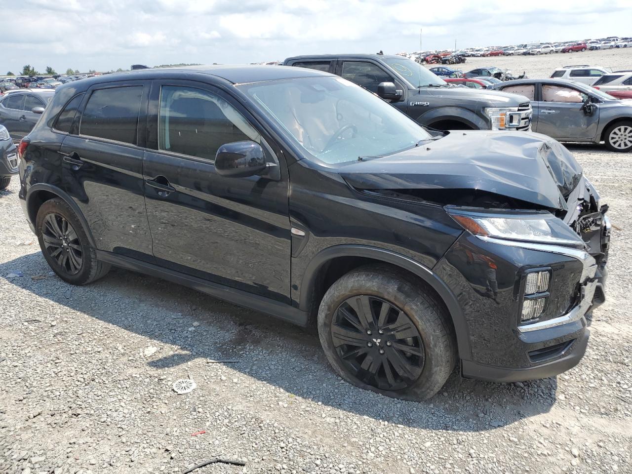 2022 MITSUBISHI OUTLANDER SPORT ES VIN:JA4APUAU4NU020772