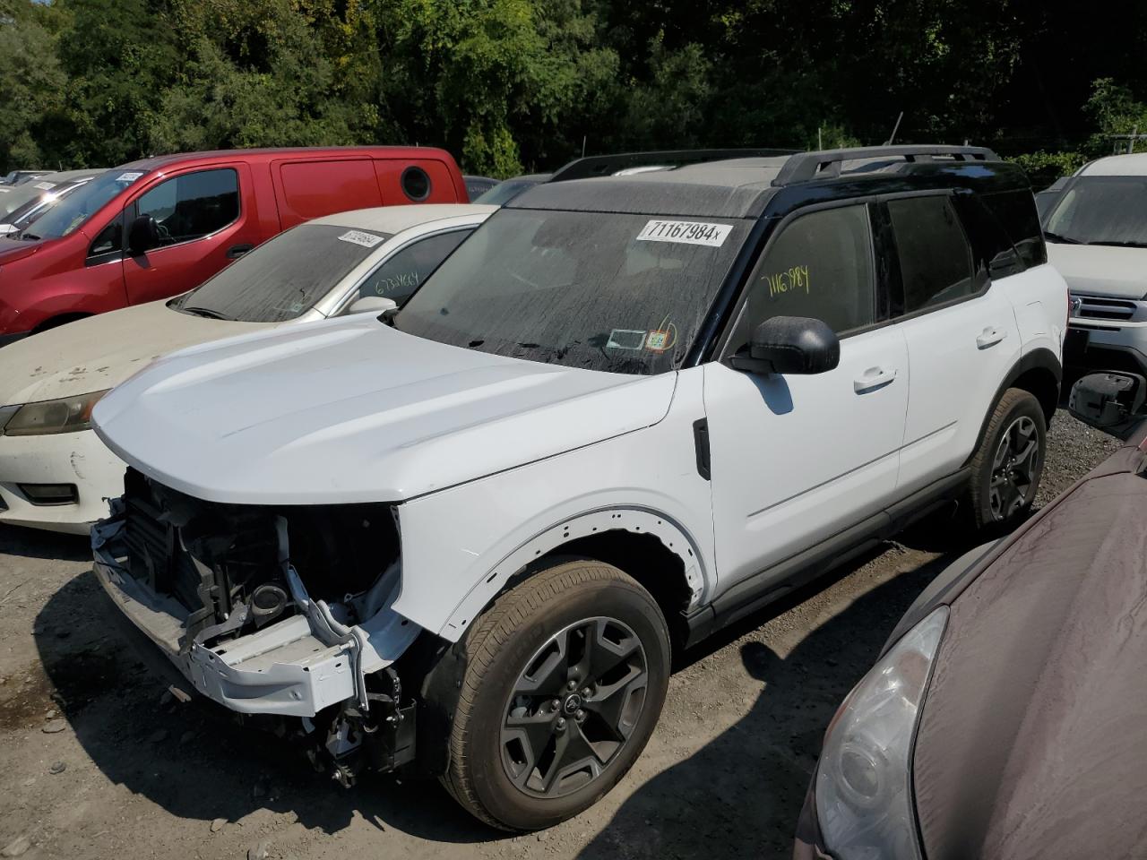 2023 FORD BRONCO SPORT OUTER BANKS VIN:3FMCR9C65PRD92700