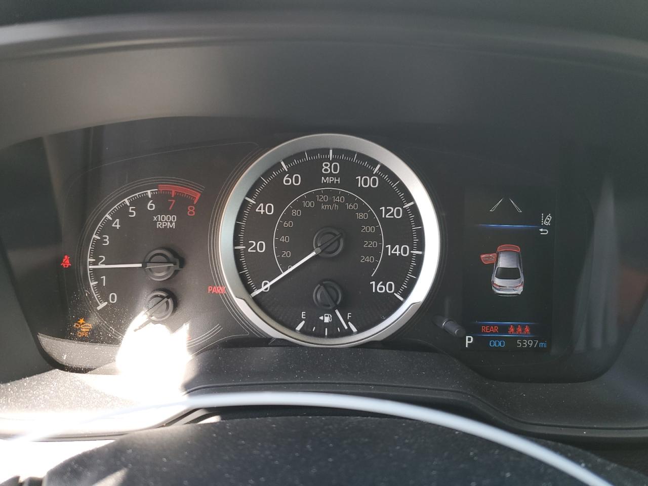 2022 TOYOTA COROLLA LE VIN:JTDEPMAE7N3018455