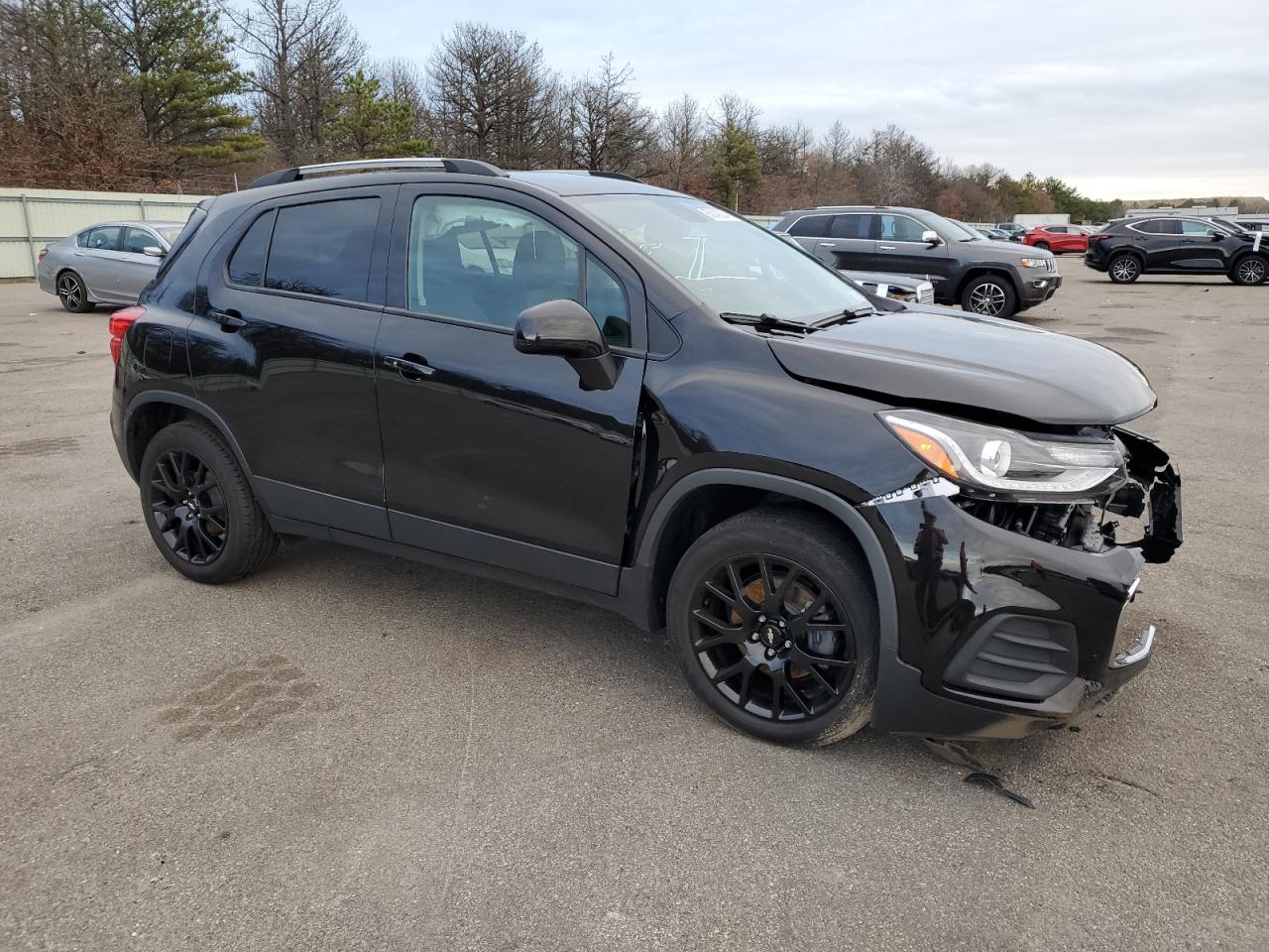 2022 CHEVROLET TRAX 1LT VIN:KL7CJPSM6NB524927