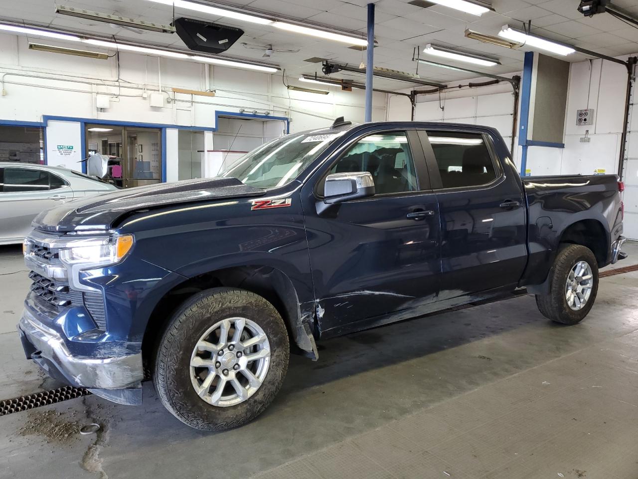 2022 CHEVROLET SILVERADO K1500 LT VIN:2GCUDDED8N1510410