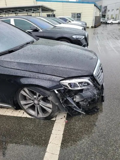 2016 Mercedes-Benz S 500 VIN: