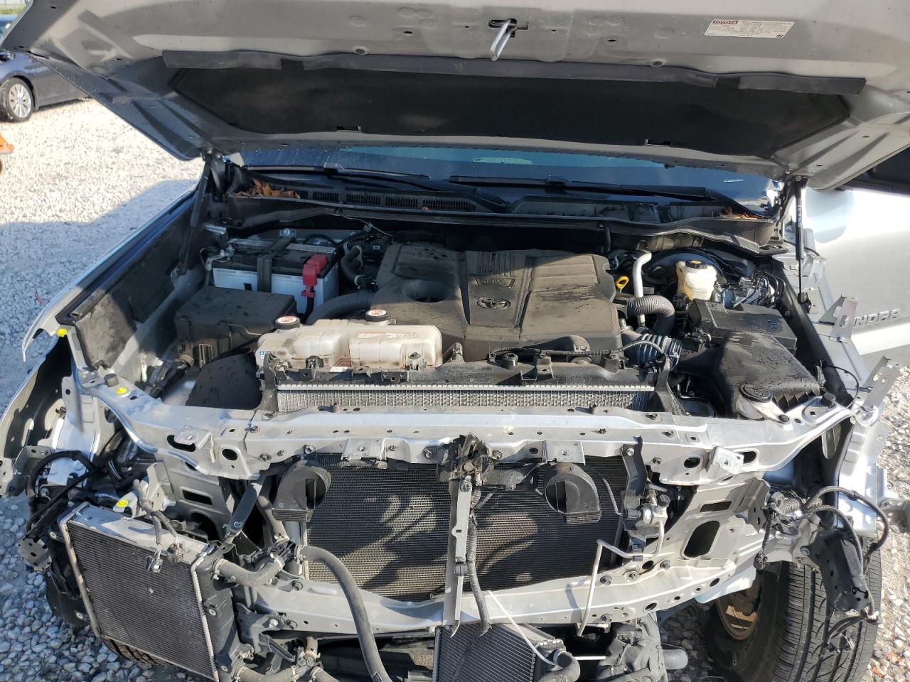 2022 TOYOTA TUNDRA CREWMAX SR VIN:5TFLA5DB5NX010640