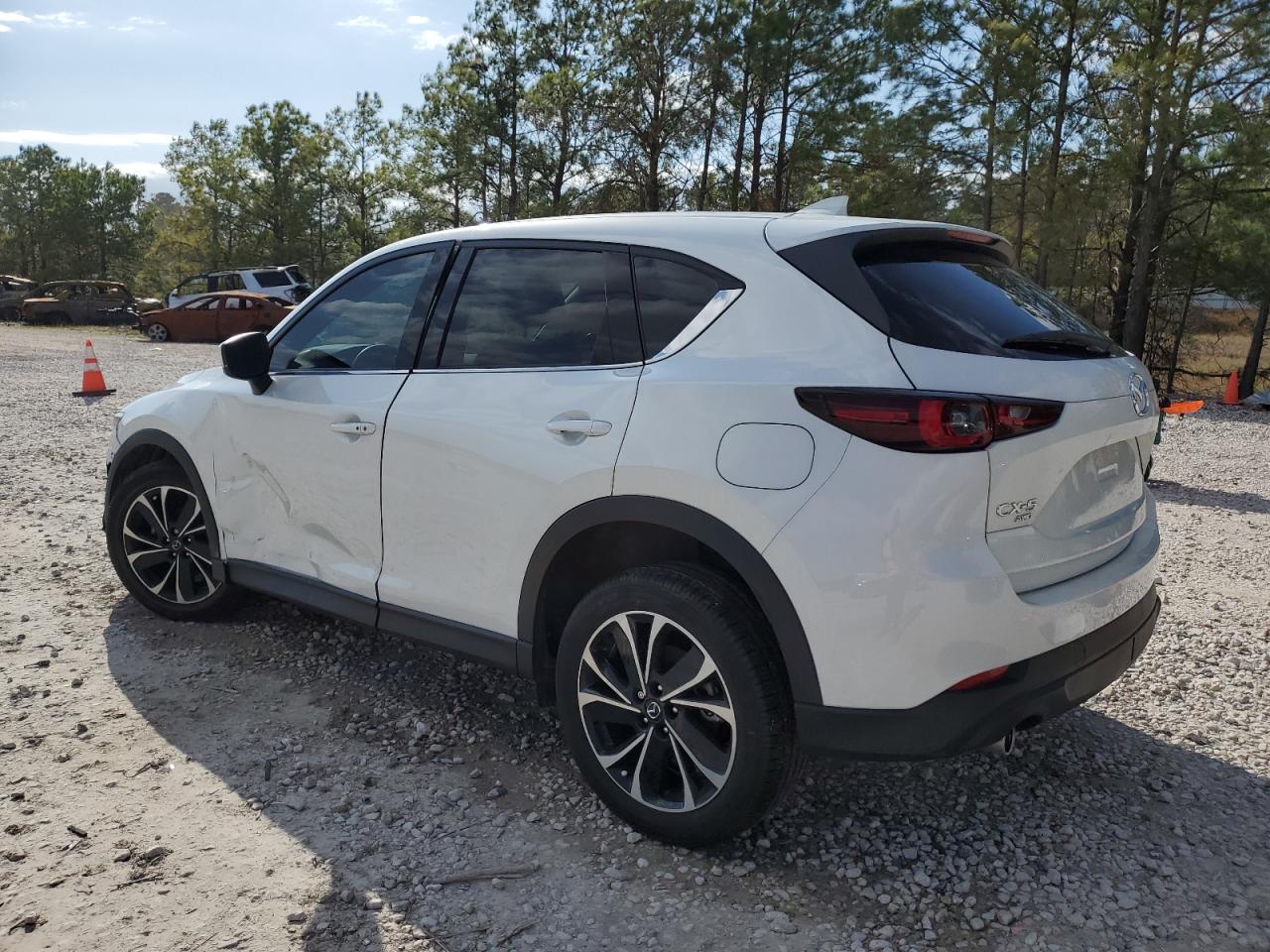 2023 MAZDA CX-5 PREMIUM VIN:JM3KFBDM4P0217729