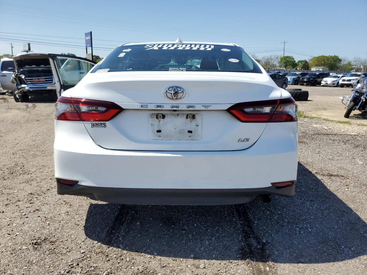 2023 TOYOTA CAMRY LE VIN:4T1C11AK2PU813841