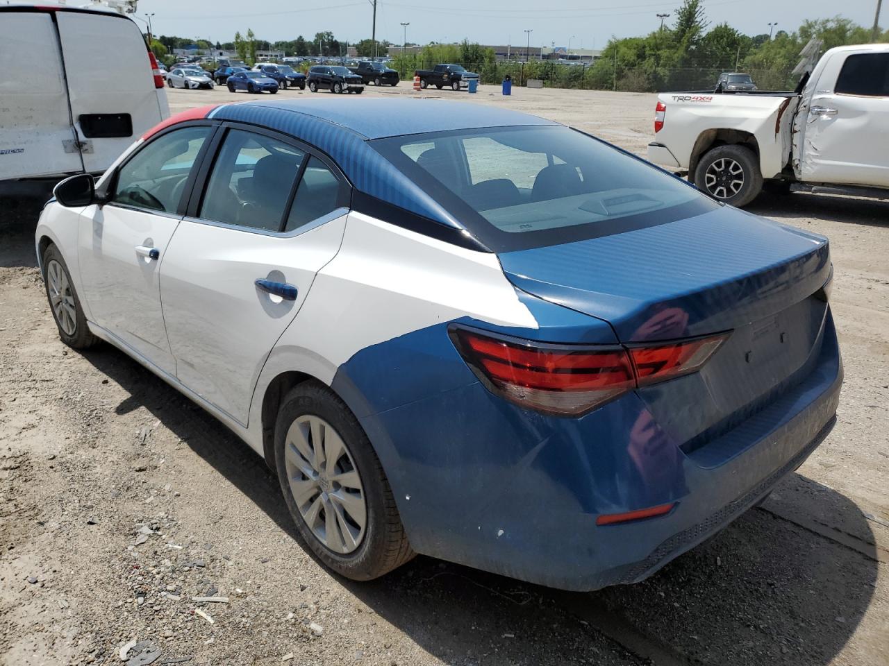 2022 NISSAN SENTRA S VIN:3N1AB8BV2NY206622