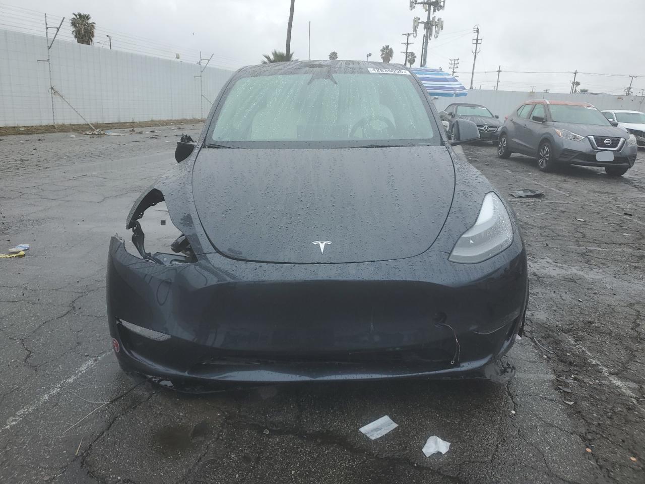 2024 TESLA MODEL Y  VIN:7SAYGDED5RF054851