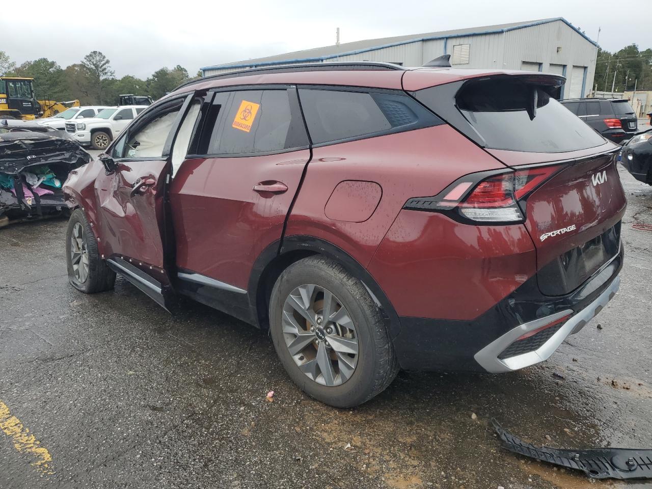 2023 KIA SPORTAGE SX VIN:3HAEUMML8KL006491