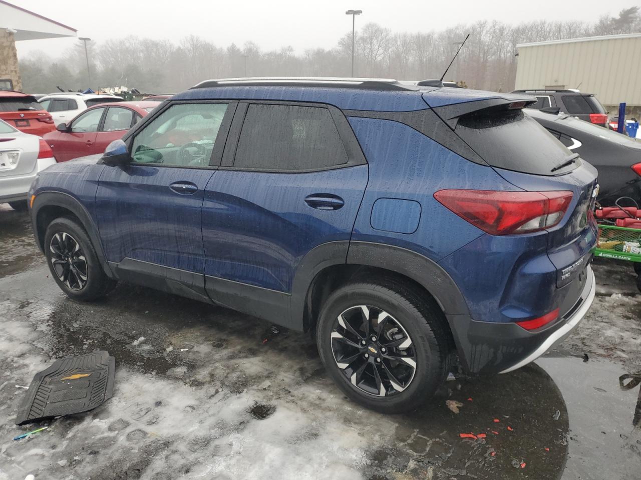 2022 CHEVROLET TRAILBLAZER LT VIN:KL79MRSL2NB092048