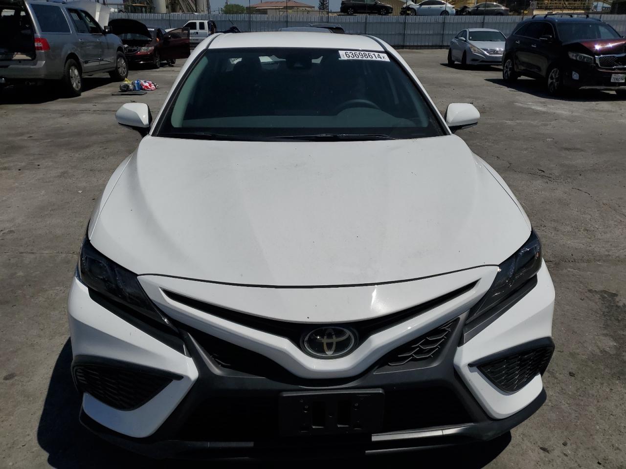 2023 TOYOTA CAMRY SE NIGHT SHADE VIN:4T1T11AK6PU840007