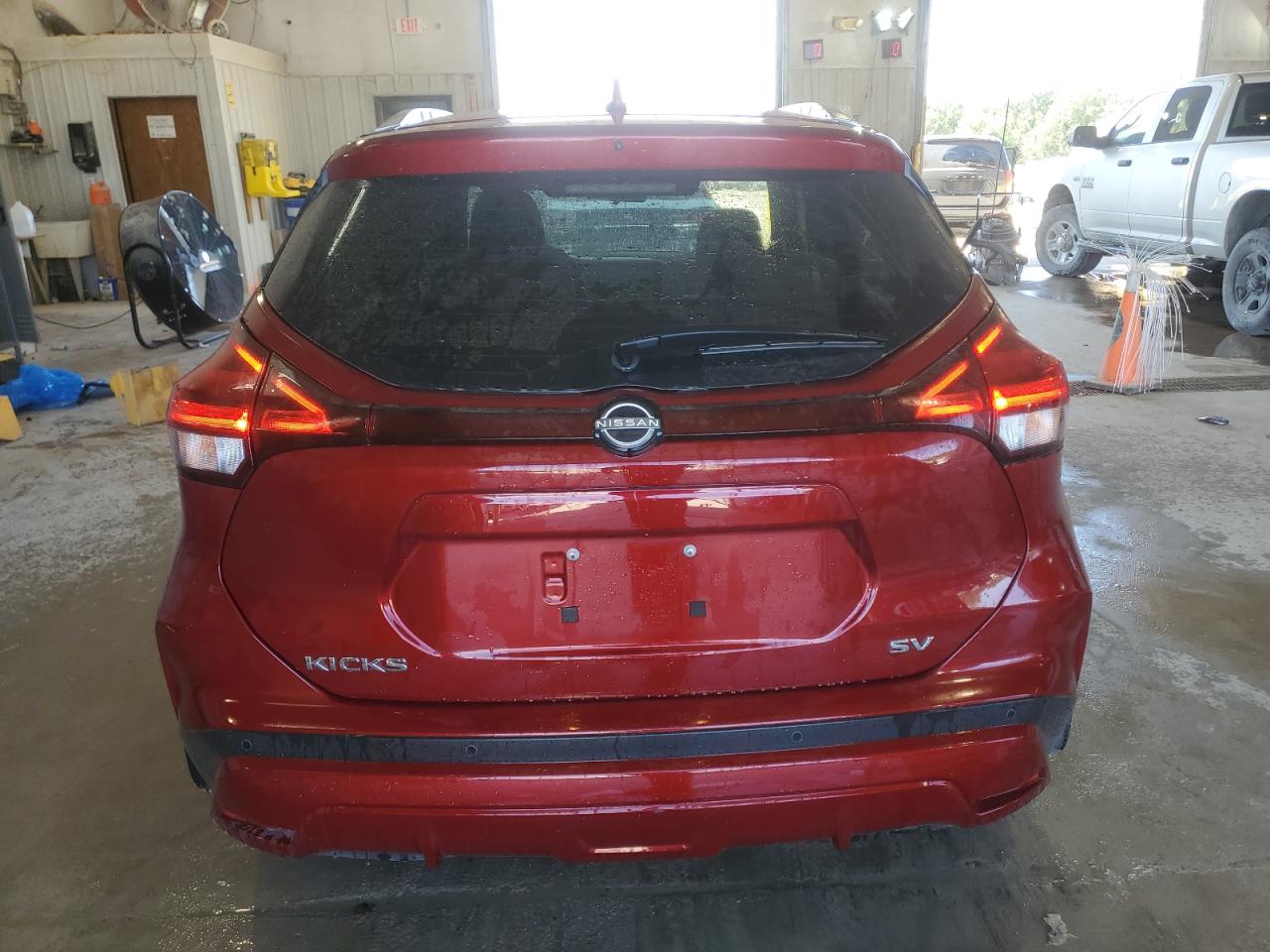 2022 NISSAN KICKS SV VIN:3N1CP5CV9NL511765