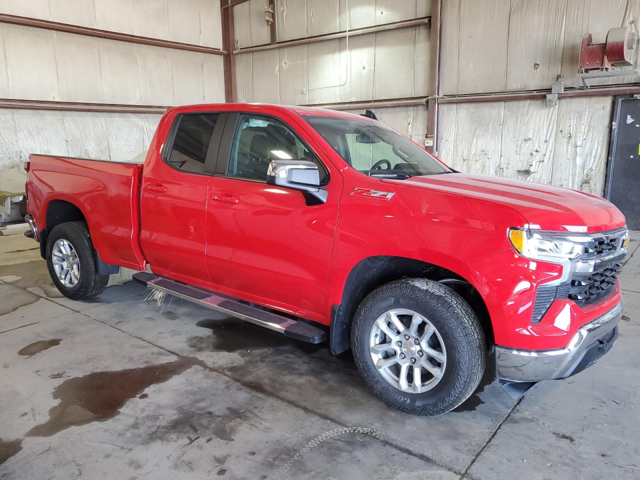 2024 CHEVROLET SILVERADO K1500 LT VIN:1GCRDDED1RZ276517